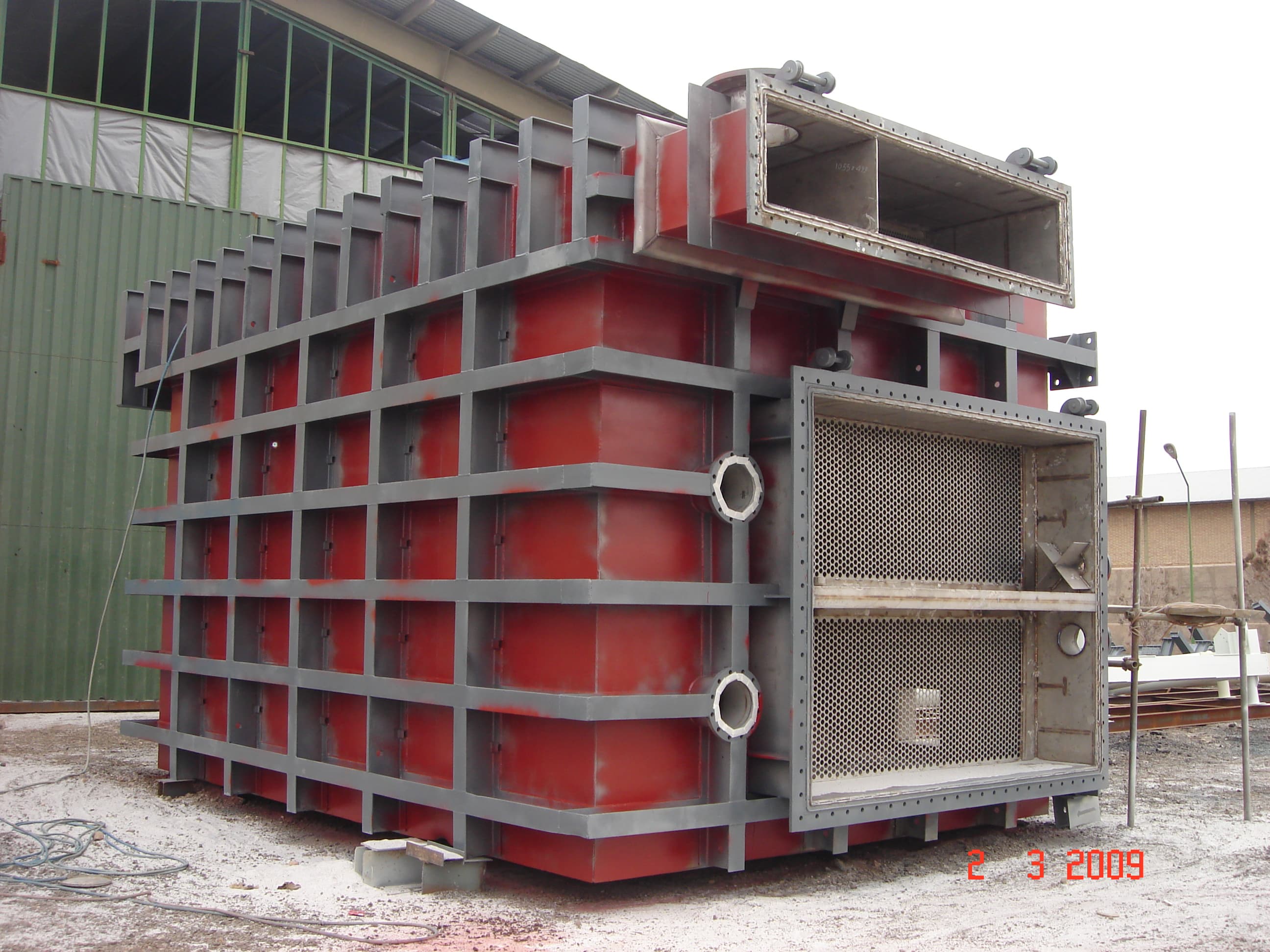 سازه و تجهیزات نیروگاهی