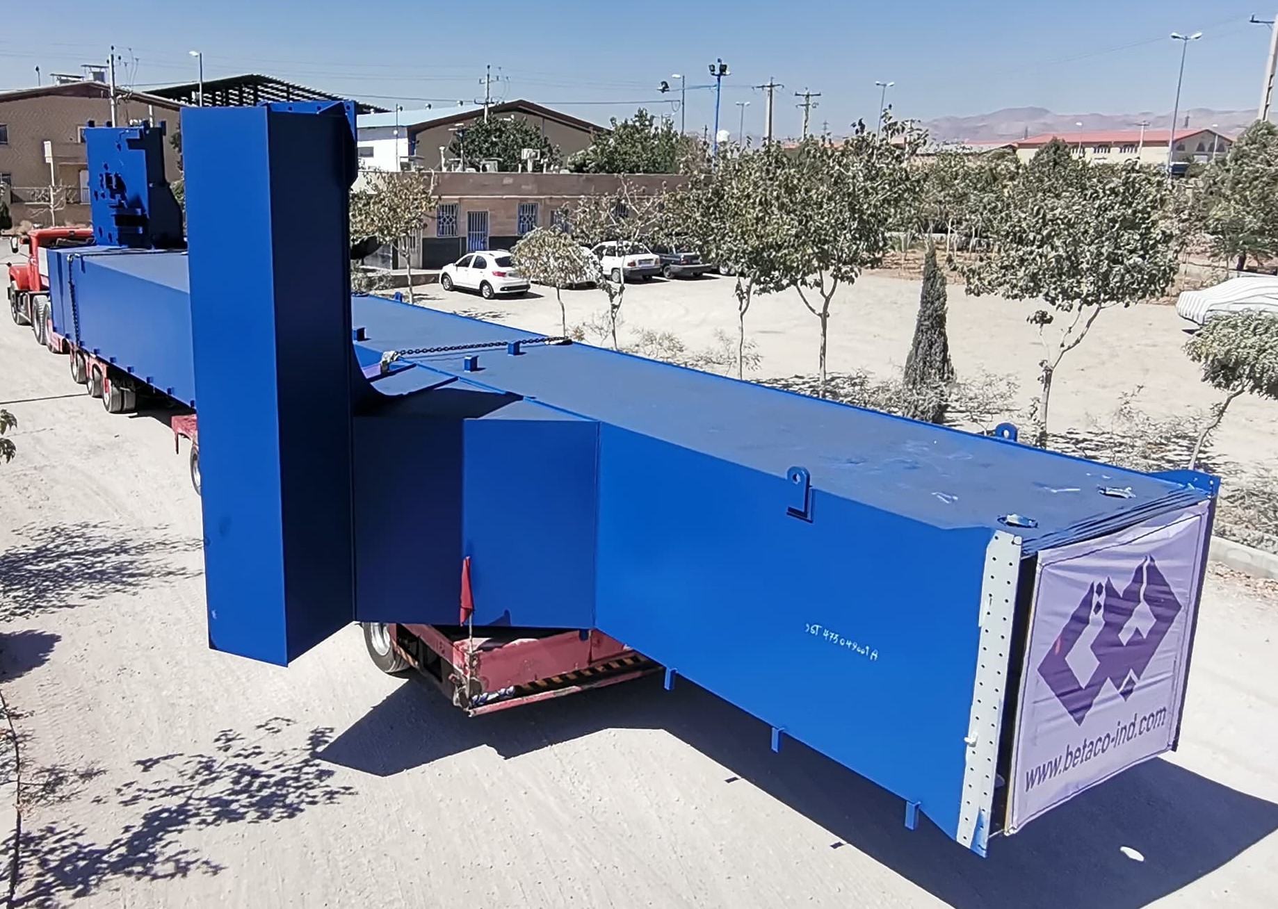 سازه و تجهیزات فولادی