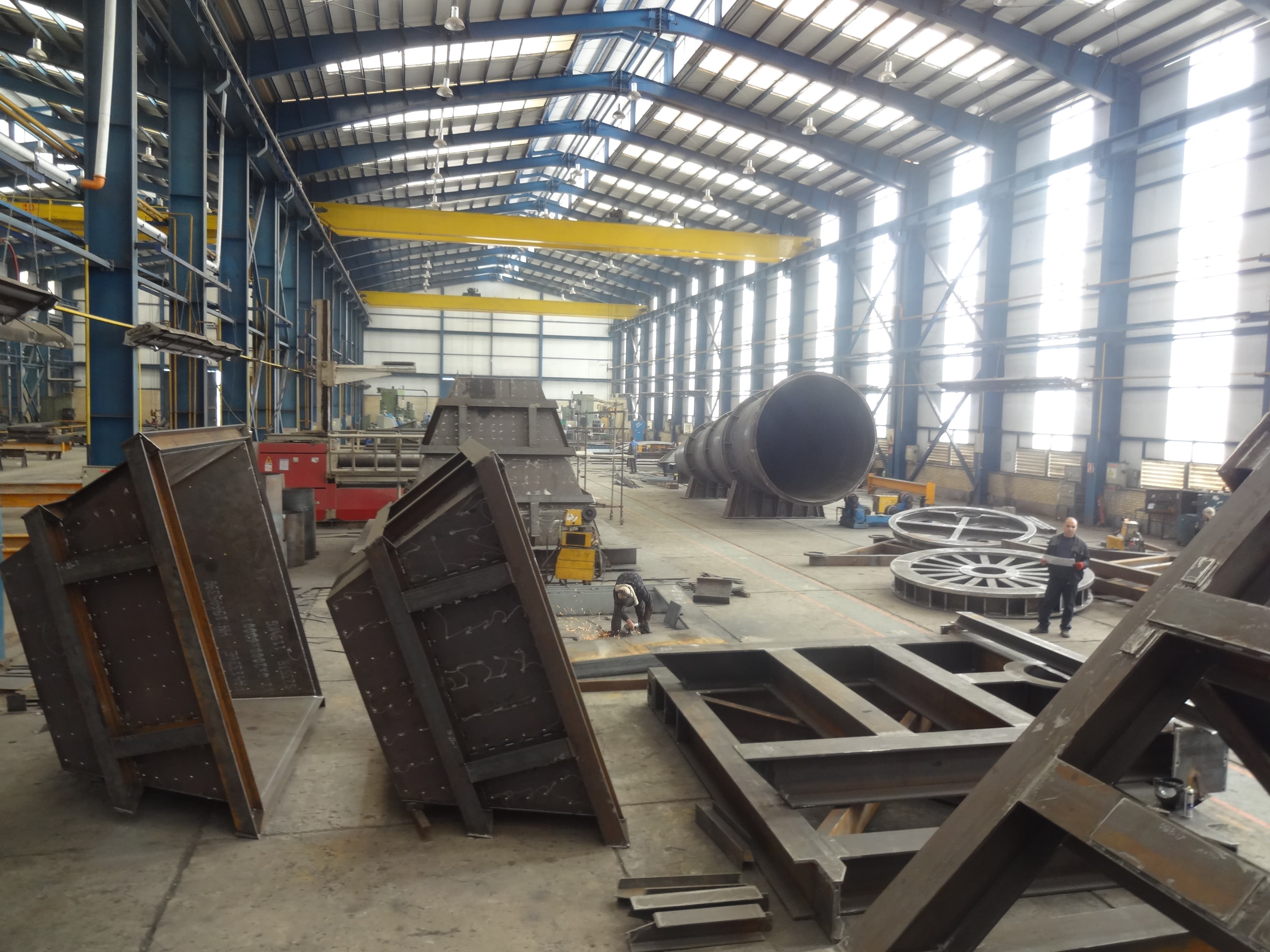 کاتالوگ اسکلت فلزی