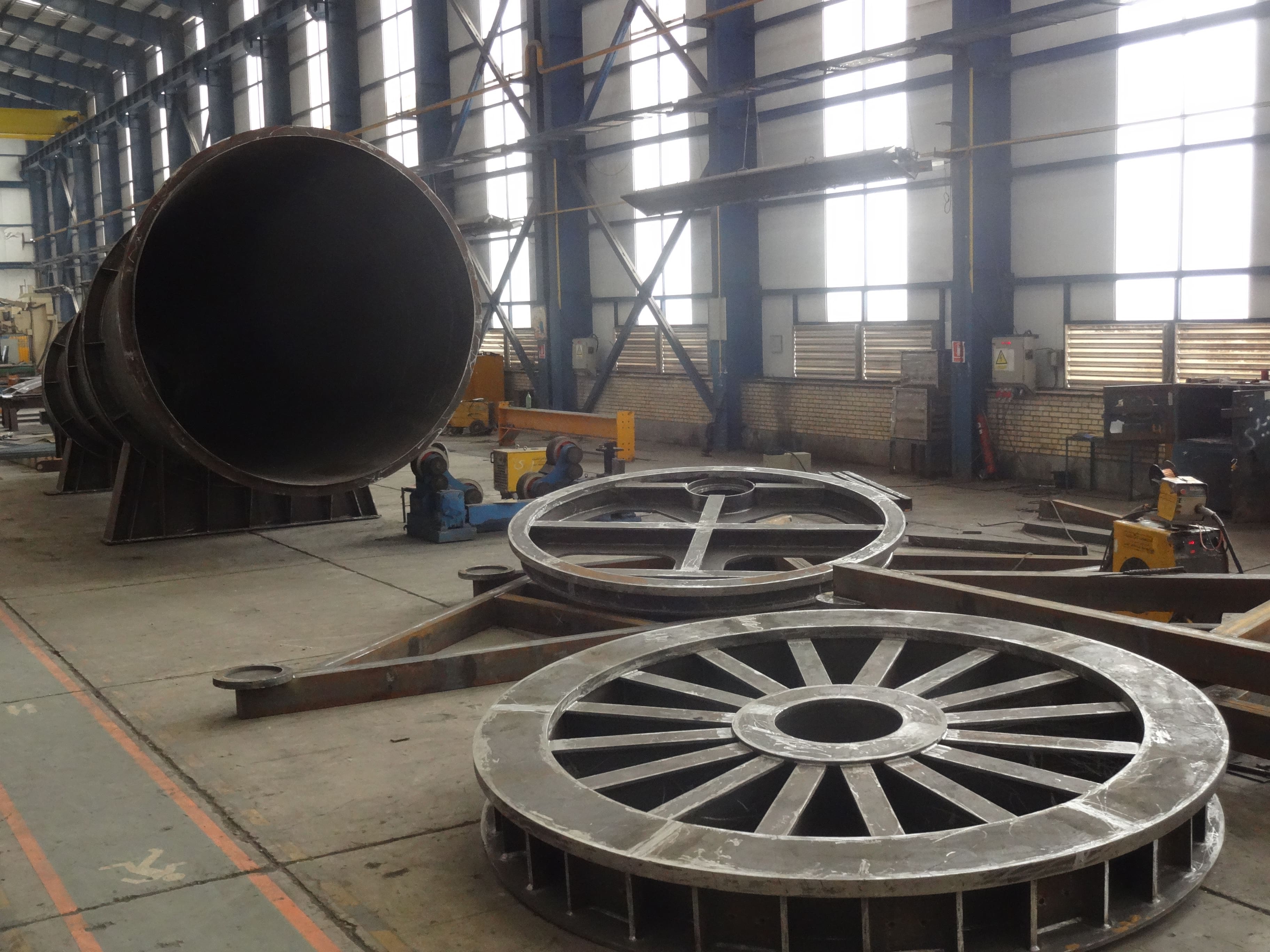 احداث کارخانه های گندله سازی سنگان 1 و 2