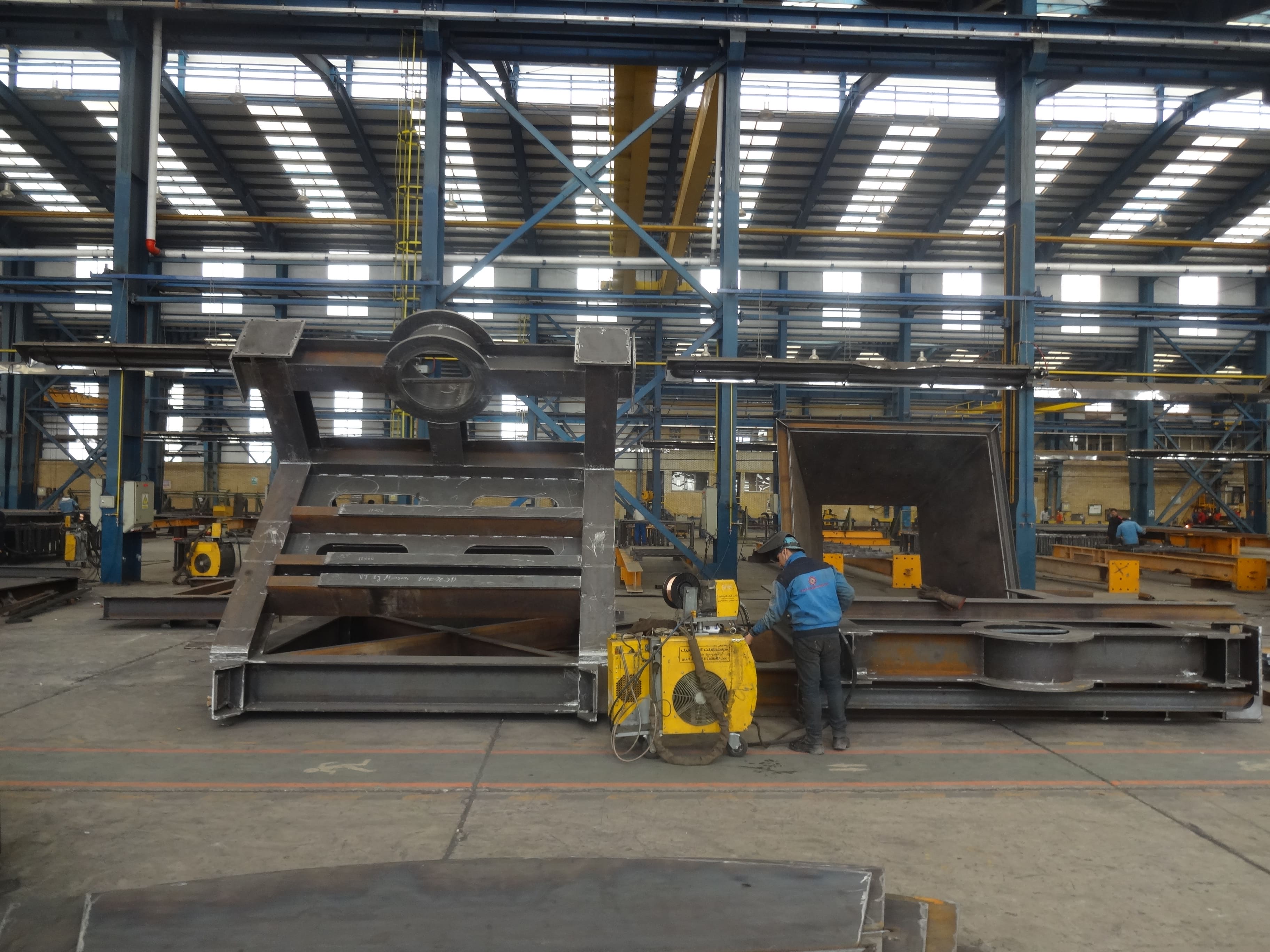 احداث کارخانه های گندله سازی سنگان 1 و 2