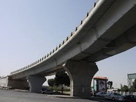 پروژه پل های درب ورودی بهشت زهرا