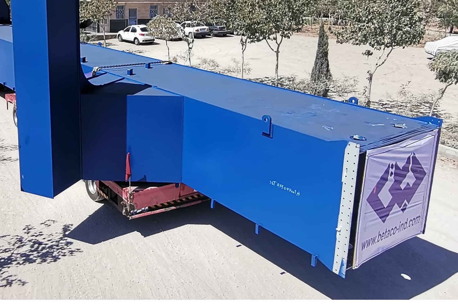 قطعه مربوط به معدن گندله سازی آهن پروژه سنگان